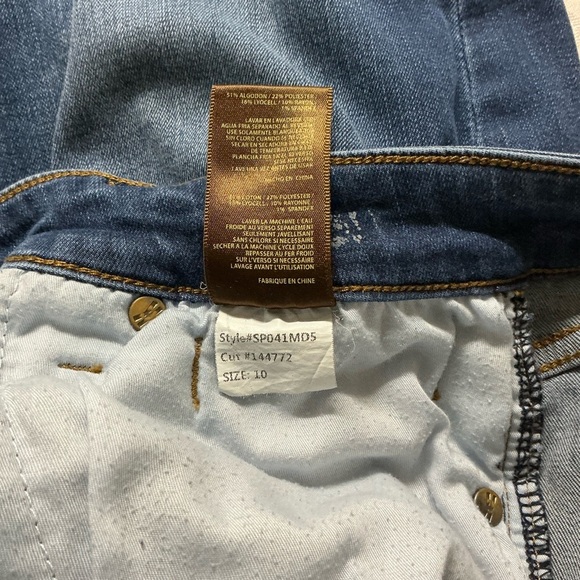 Kut from the Kloth High Rise Skinny Jeans Size 10 - Picture 6 of 16